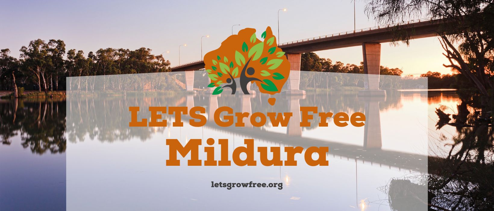 Mildura Grow Free Banner